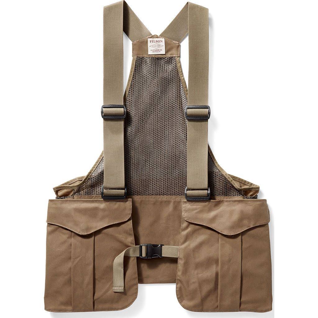 Dark Tan Mesh Game Bag A3679