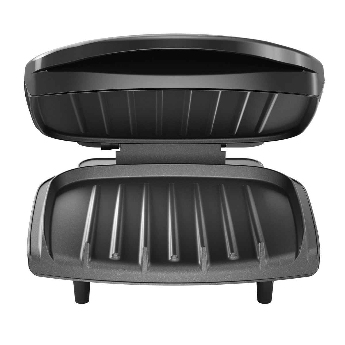 2-Serving Electric Indoor Grill and Panini Press, Black H886