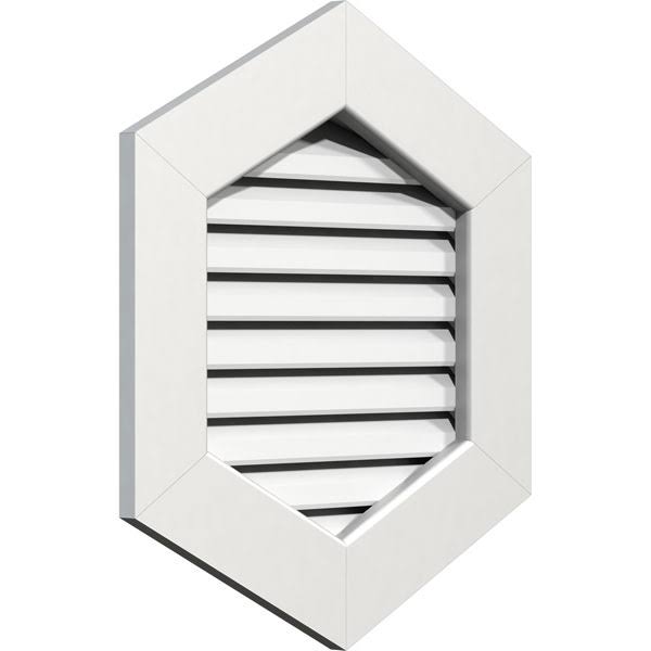 Vertical Peaked Gable Vent P1369
