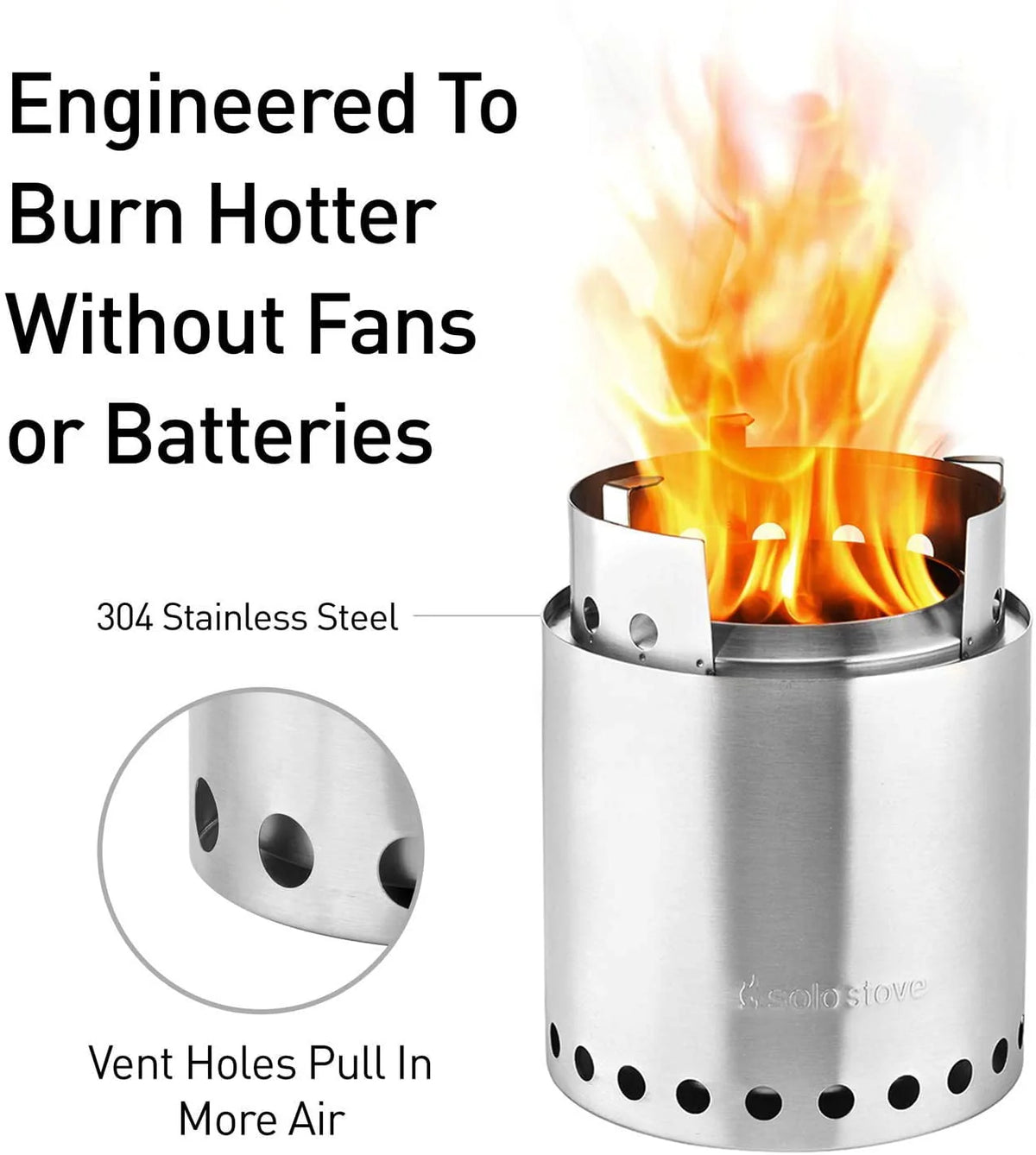 Portable Wood Burning Camping Stove I96461