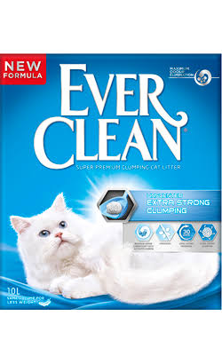10 Litre Unscented Clumping Cat Litter Z763