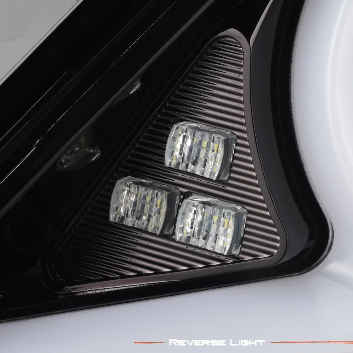 Black Full LED Tail Lights J450065