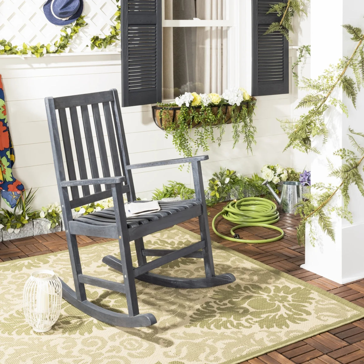 Outdoor Traditional Rocking Chair N60374