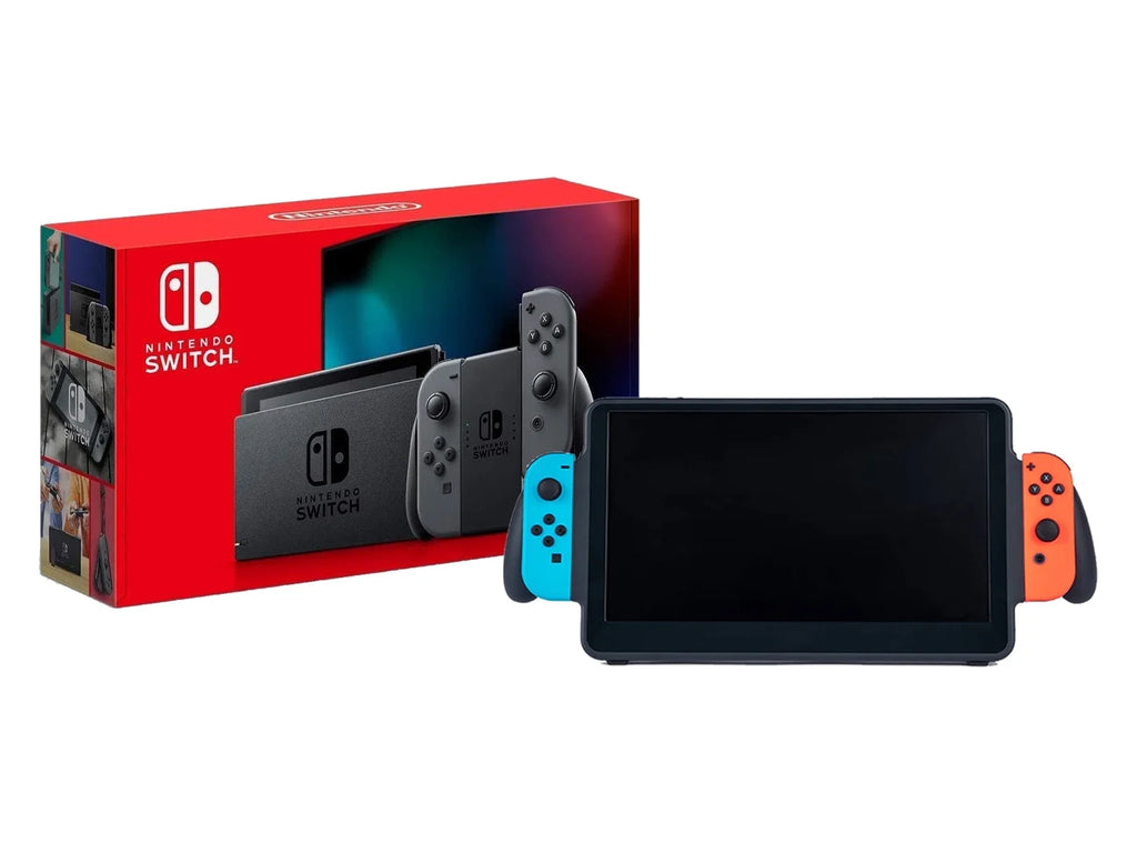 Switch 32GB Gray Joy-Con Gaming Monitor Bundle E31827