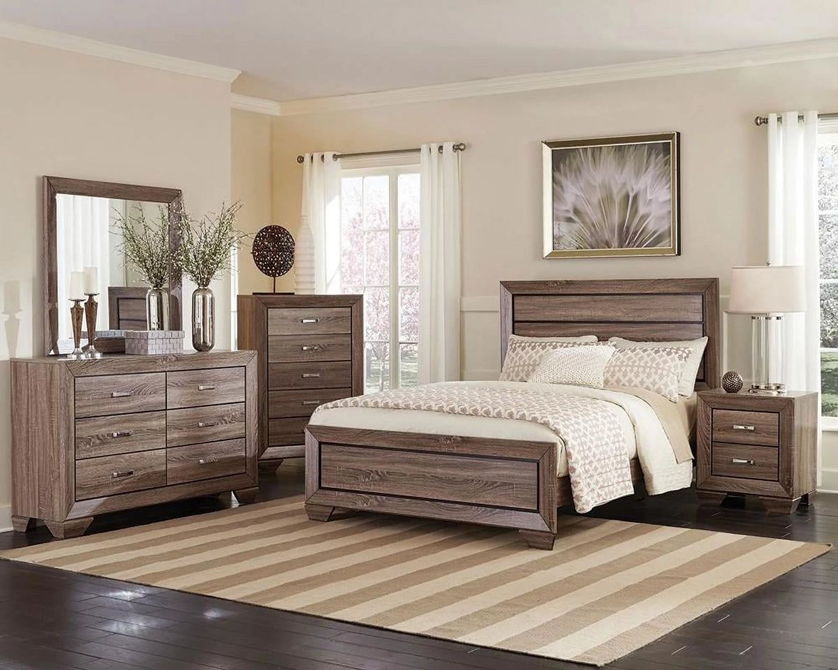 Bedroom Set with Headboard X7427