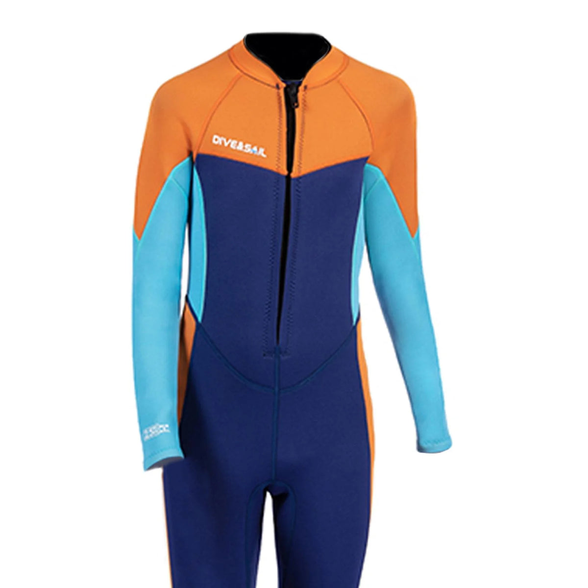 Blue Size 12 Neoprene Kids Wetsuit I782