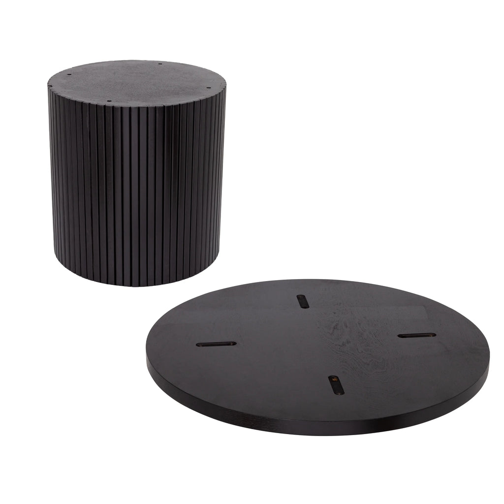 Black Round Coffee Table H63649