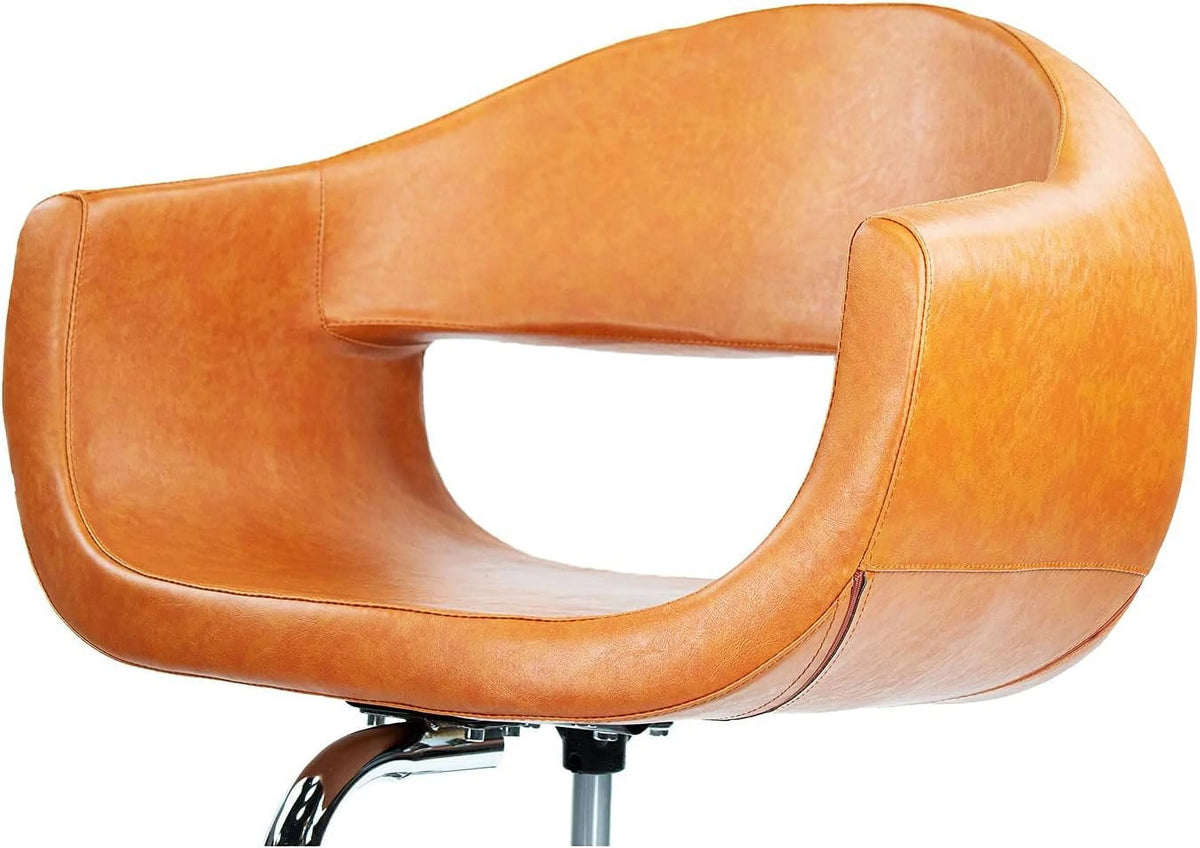 Camel Brown Salon Styling Chair Y47649