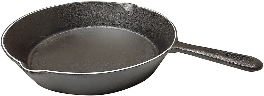 Cast Iron Fajita Fry Pan 10" Pre-Seasoned E433006