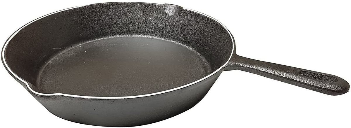 Cast Iron Fajita Fry Pan 10" Pre-Seasoned E433006