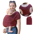 Organic Cotton Adjustable Baby Wrap Carrier Y104
