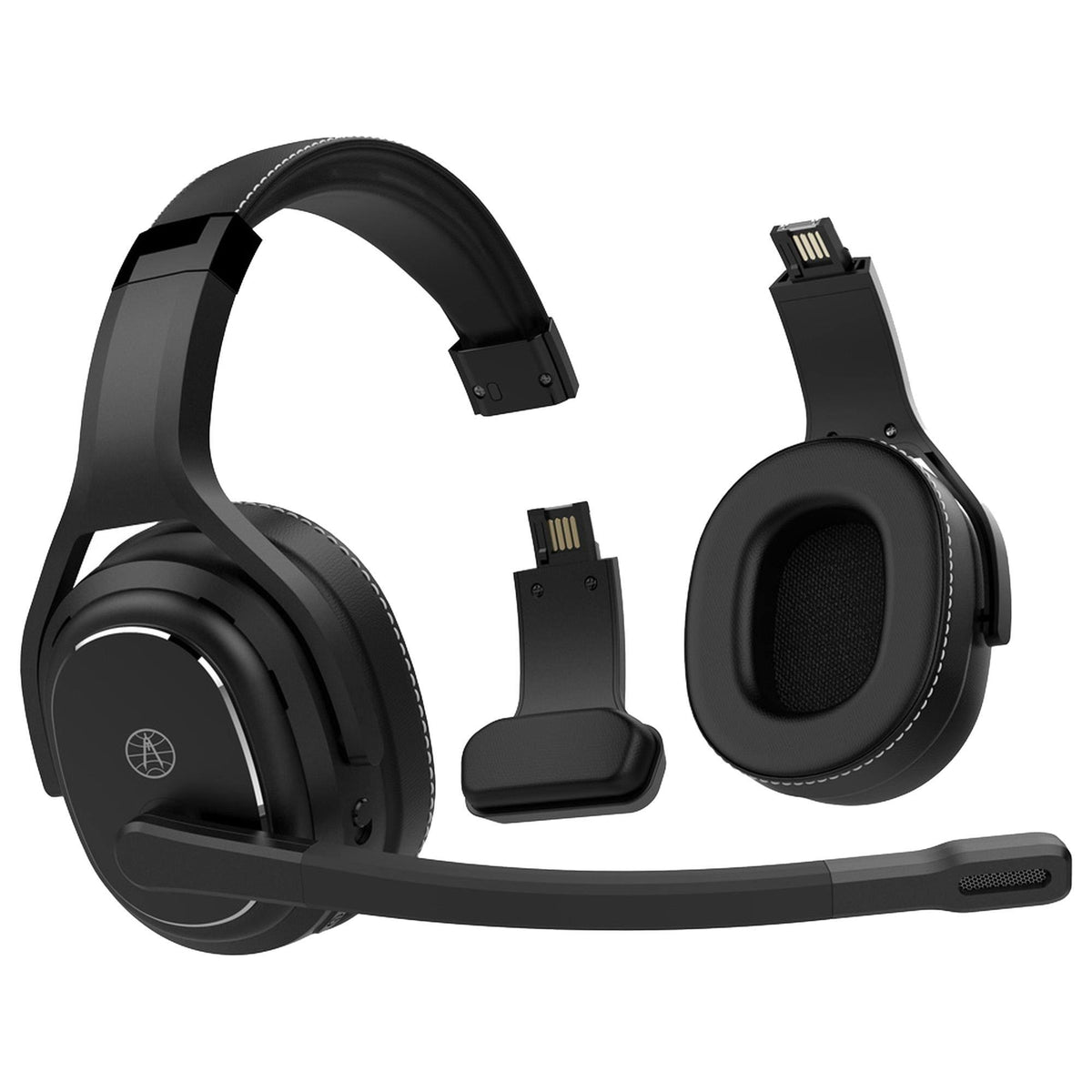 Black Headphones R4485