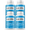 Blue Steel Male Health Tablets 4 Bottles Q99478