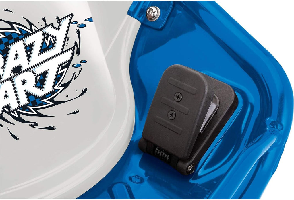 Blue Motorized Drifting Cart with Drift Bar Q949123