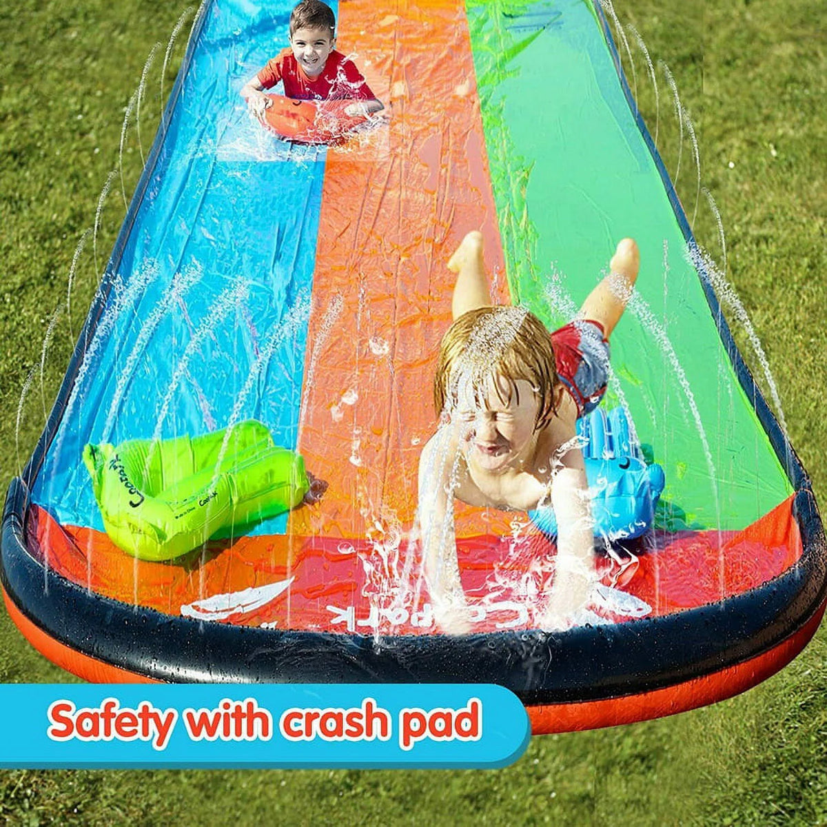 Inflatable Water Slide J7264