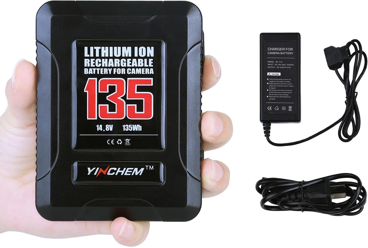 135Wh V Mount/V Lock Lithium-ion Battery with D-tap and USB H775