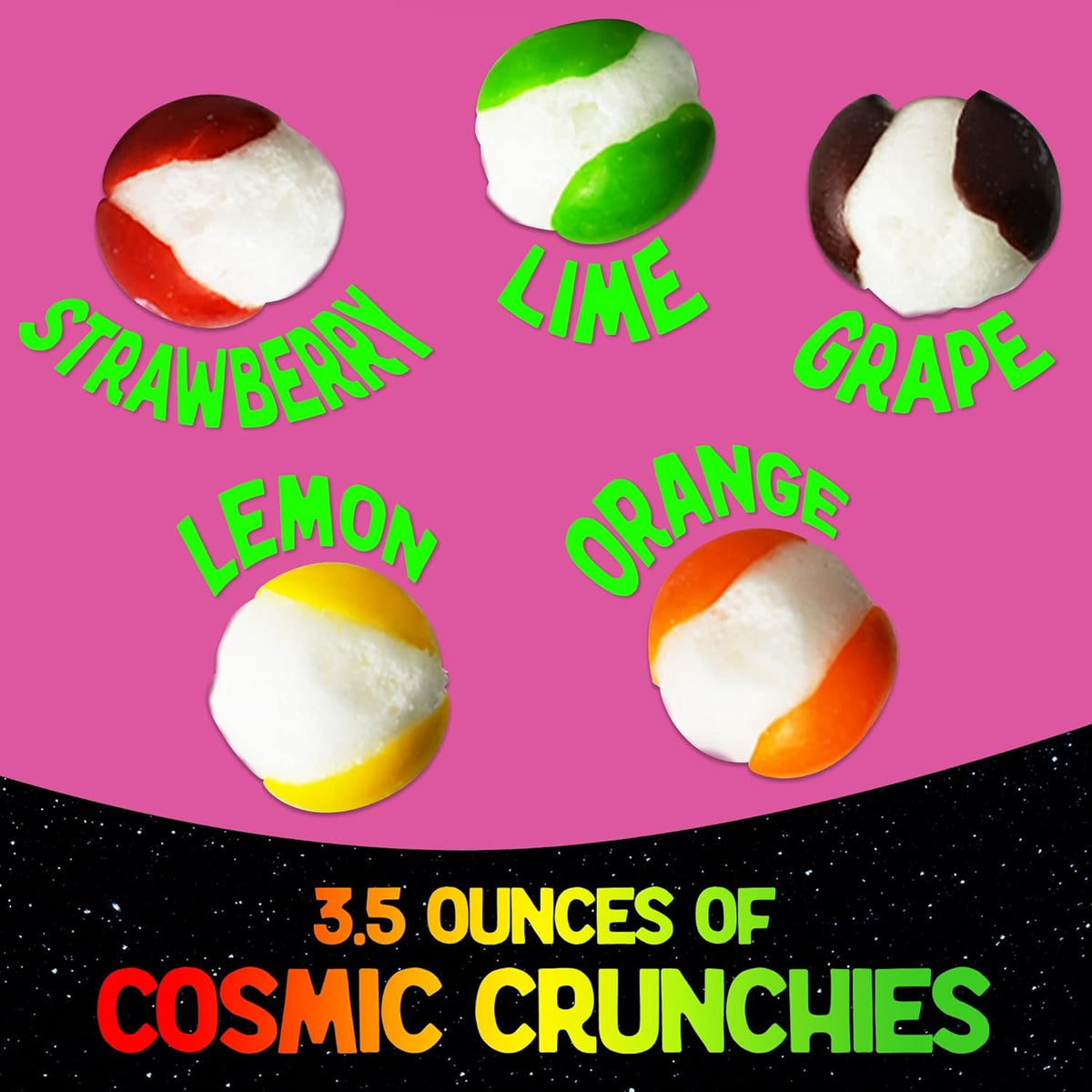 Freeze Dried Candy Variety Pack with 4 Kinds W66859