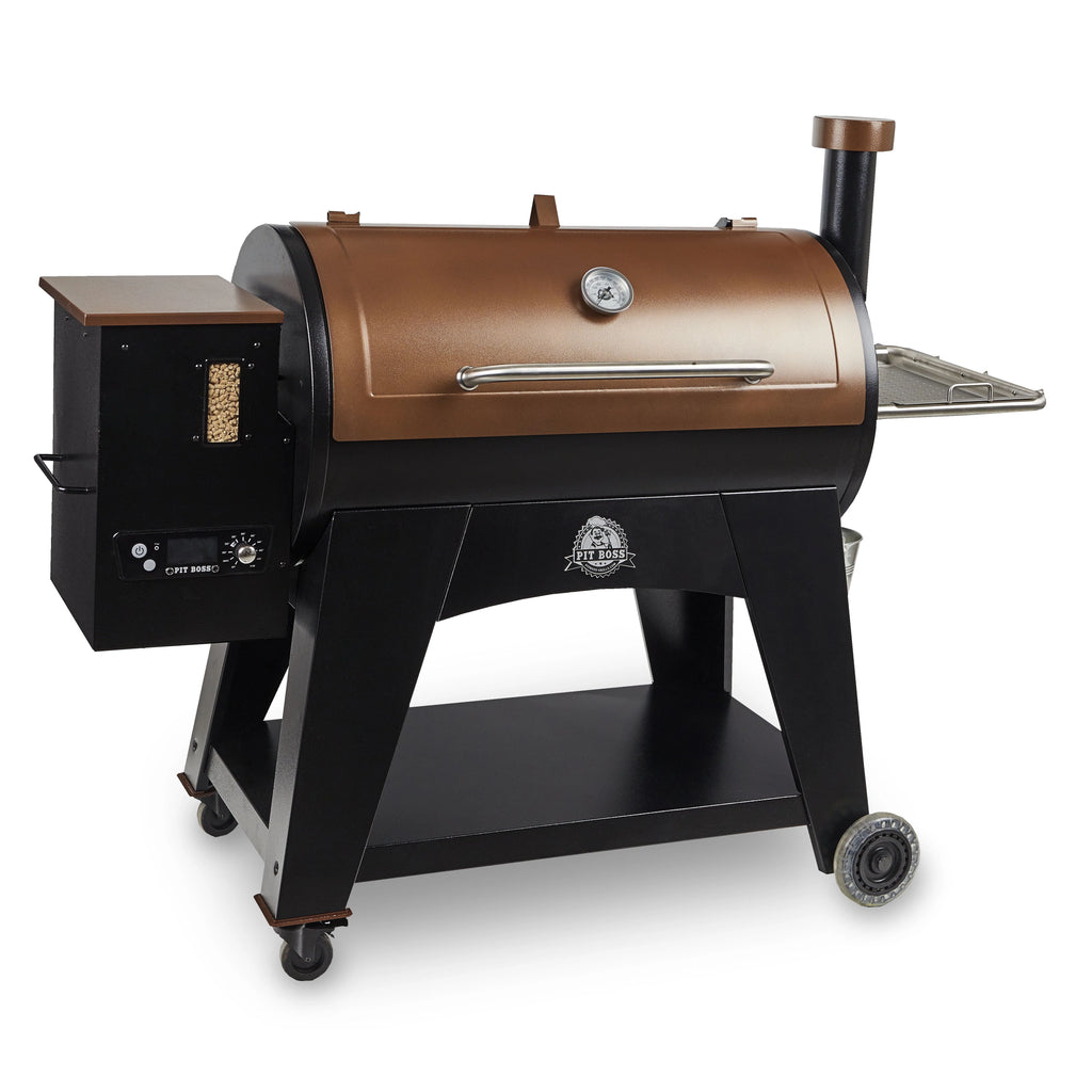 1000 Sq. in. Pellet Grill with Flame Broiler and Cooking Probe Y503665
