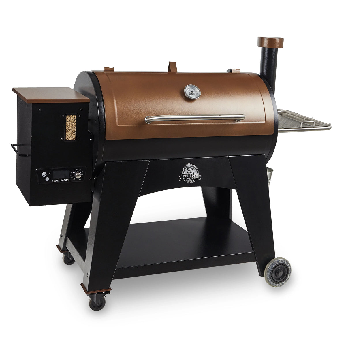 1000 Sq. in. Pellet Grill with Flame Broiler and Cooking Probe Y503665