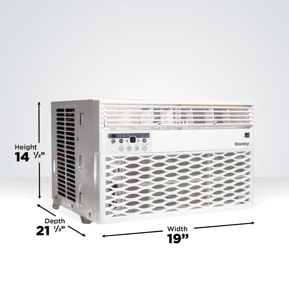 10,000 BTU White Window Air Conditioner with Remote I500142
