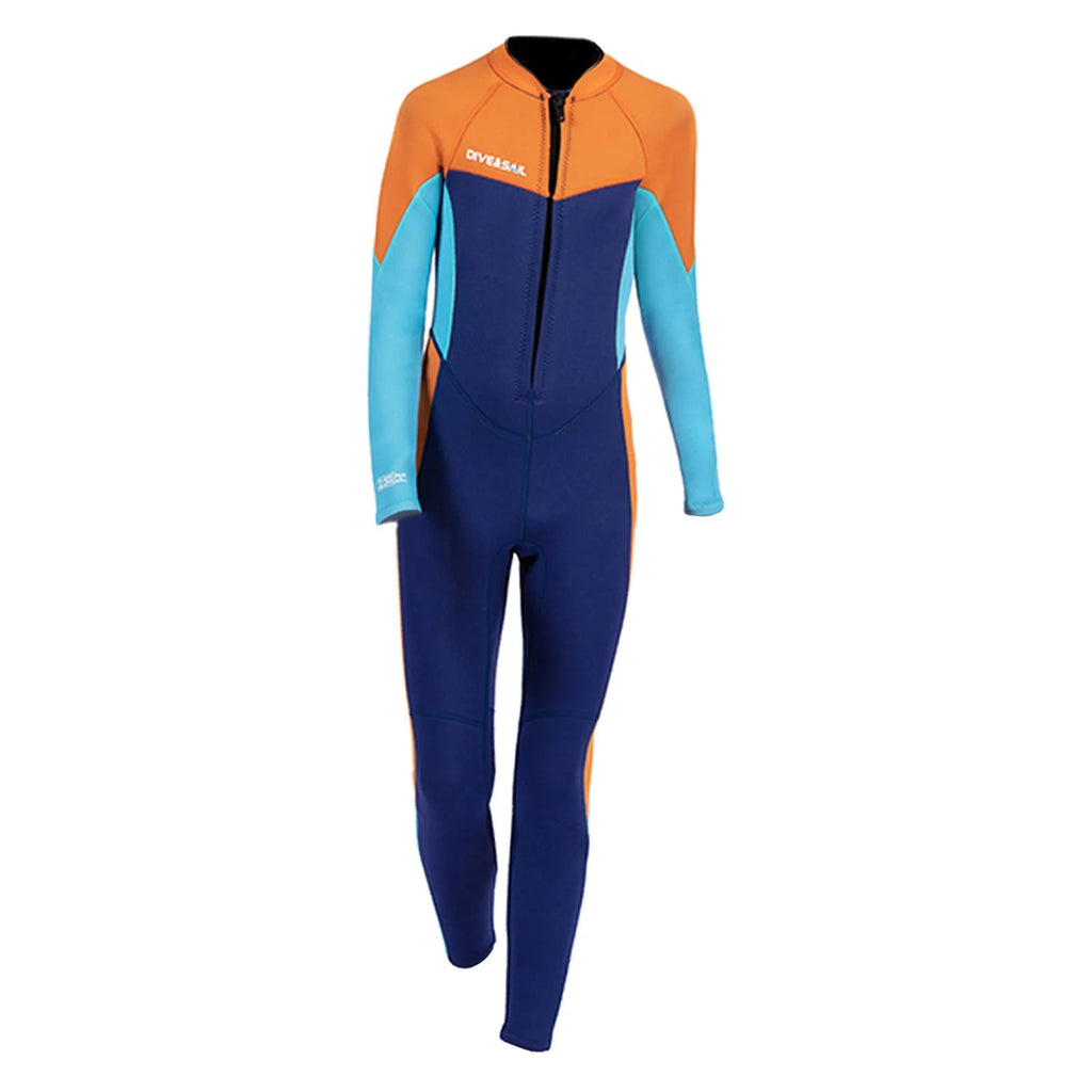 Blue Size 12 Neoprene Kids Wetsuit I782