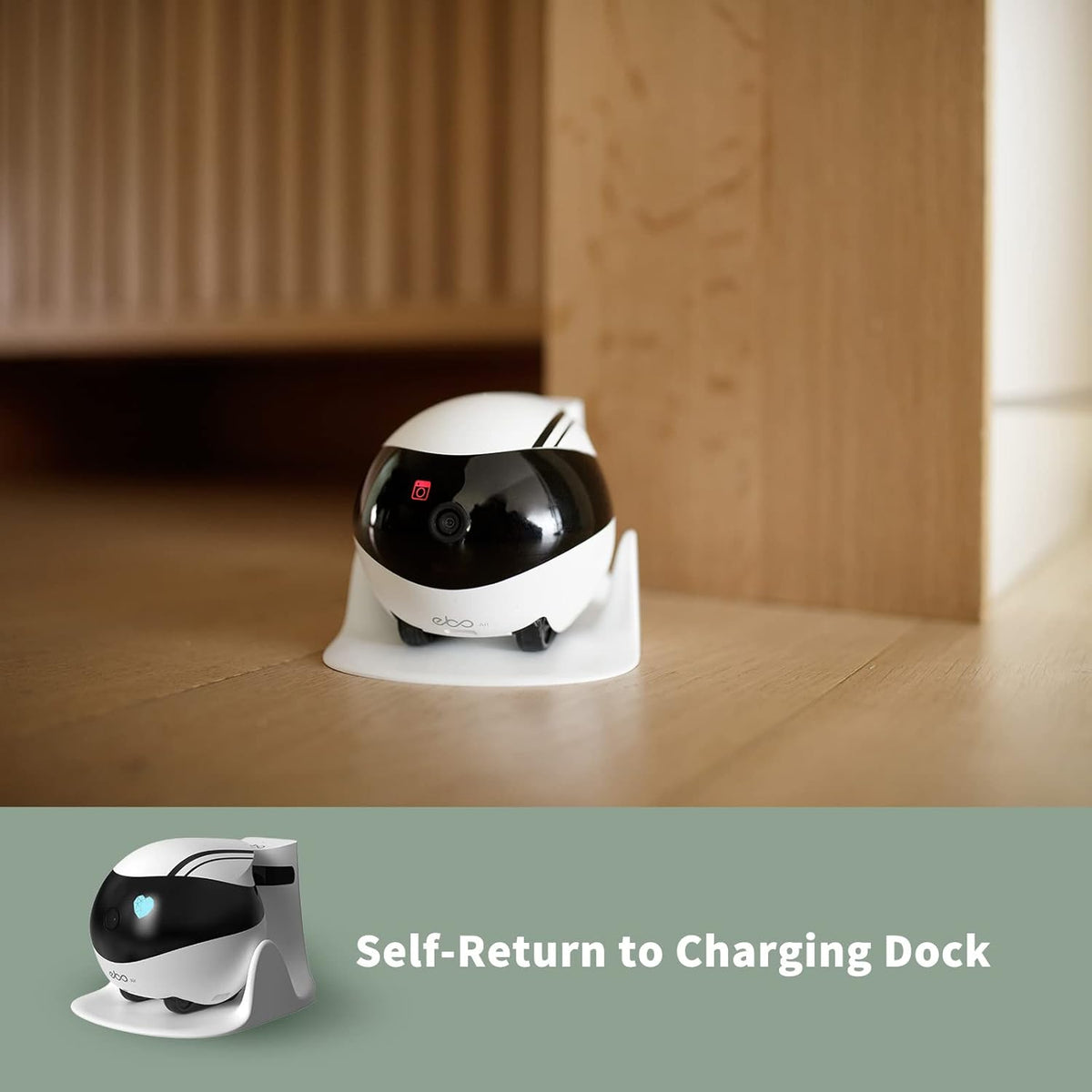 1080P HD Pet Camera Robot with Night Vision I2343