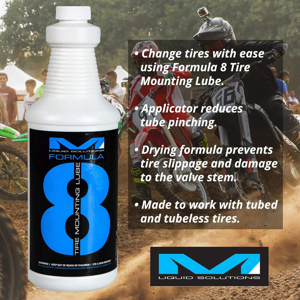 8 Pack Tire Changing Lube 32oz K105130