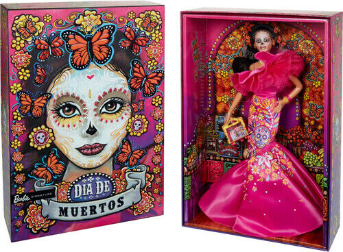 Día De Muertos Barbie Doll Paper Doll G916
