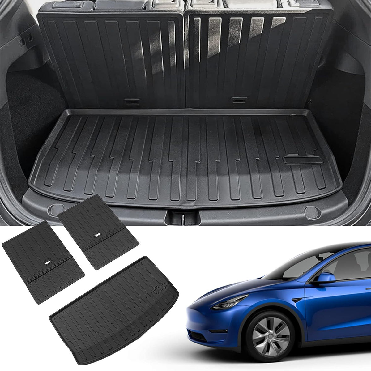 TPE Cargo Mat Pack of 2 V9040