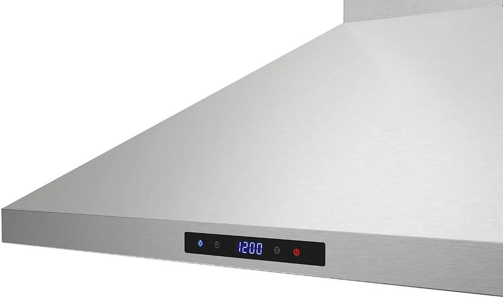 30 in. Ductless Wall Mount Range Hood with Baffle Filters U4137