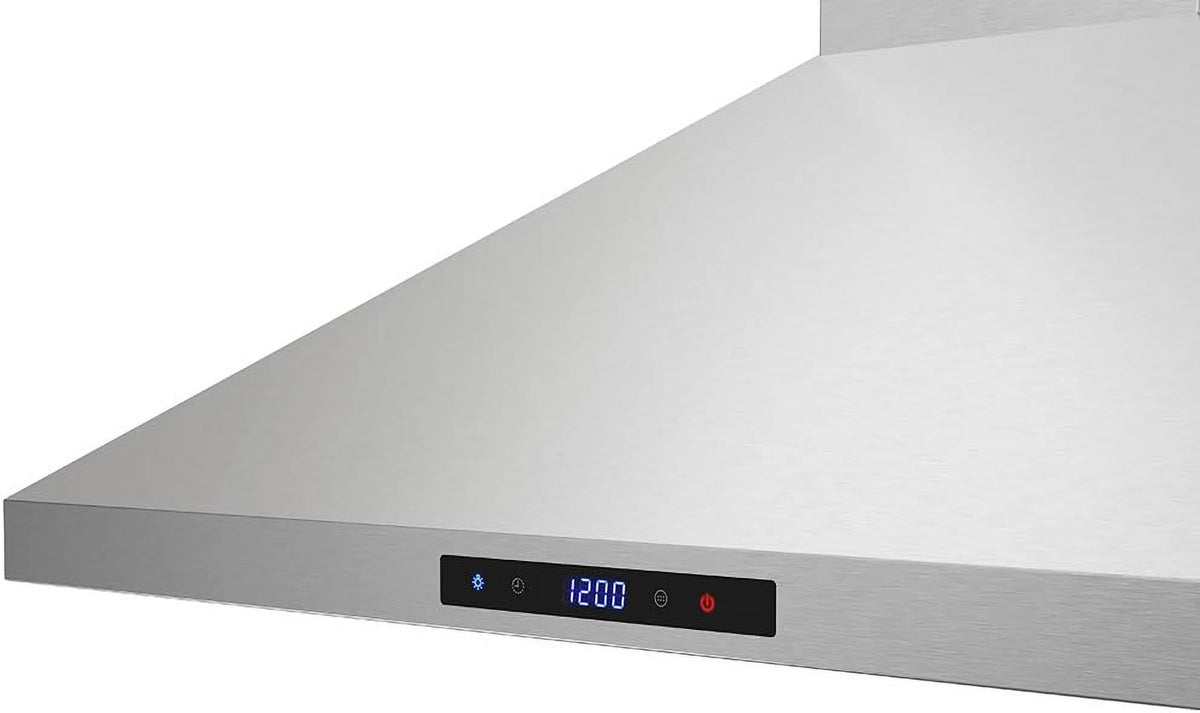 30 in. Ductless Wall Mount Range Hood with Baffle Filters U4137