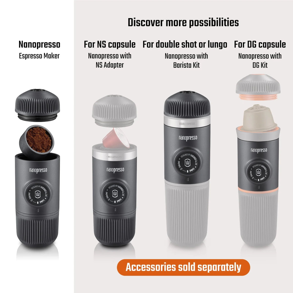Portable Espresso Maker with Case K17387