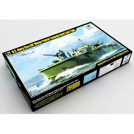 Plastic Model Motor Patrol Torpedo Boat G55729