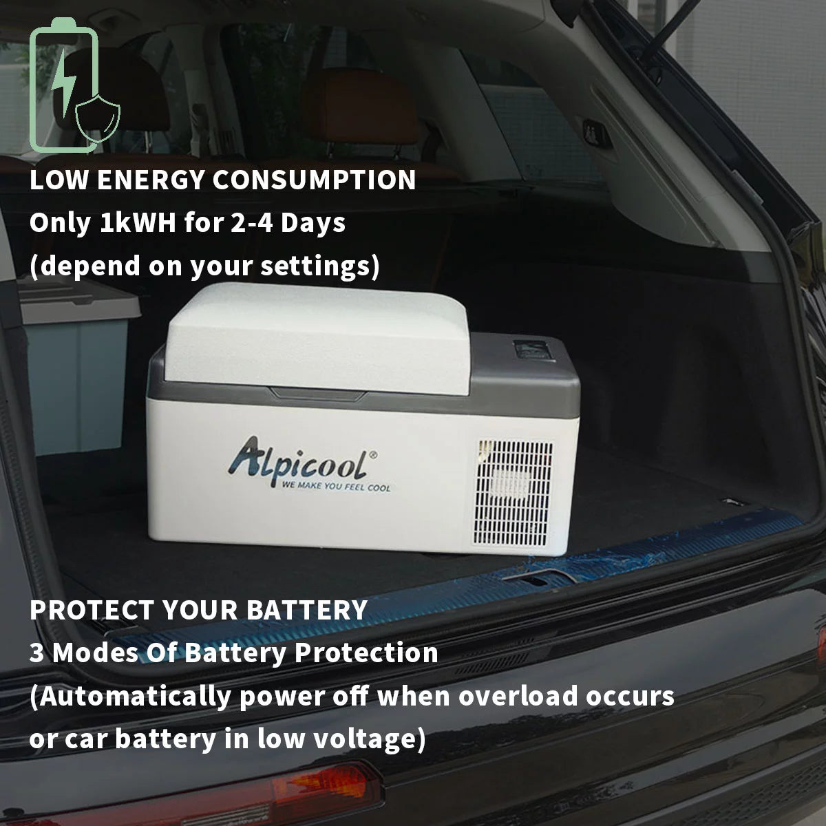 Portable Car Freezer 21 Quart 12 Volt U2279