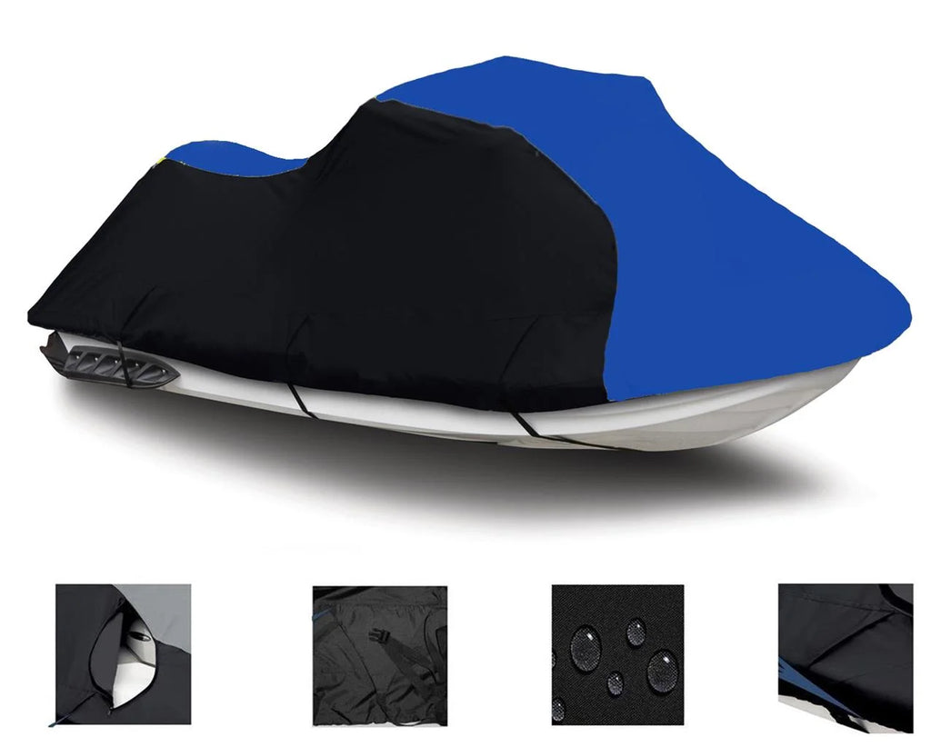 Heavy-Duty 600 Denier Jet Ski PWC Watercraft Cover Z20386