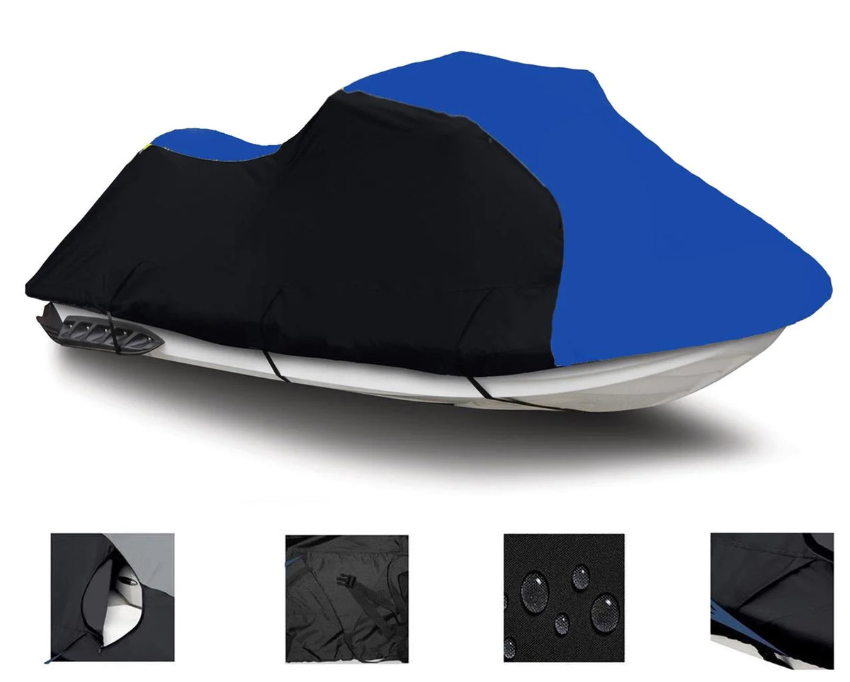 Heavy-Duty 600 Denier Jet Ski PWC Watercraft Cover Z20386