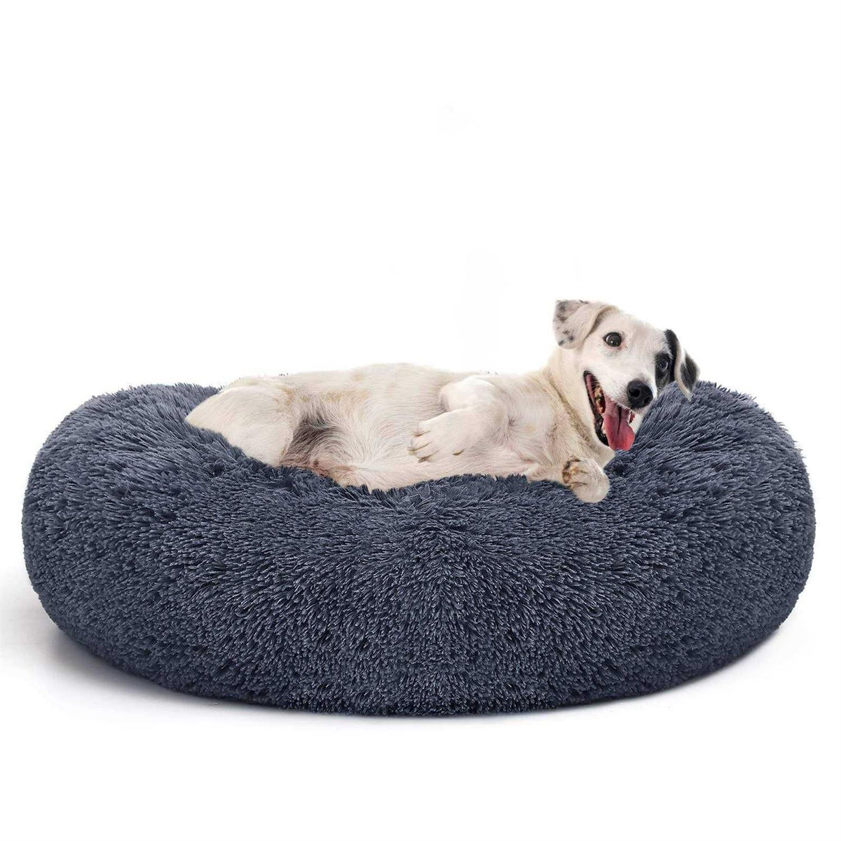 Orthopedic Donut Cuddler Round Dog Bed U777