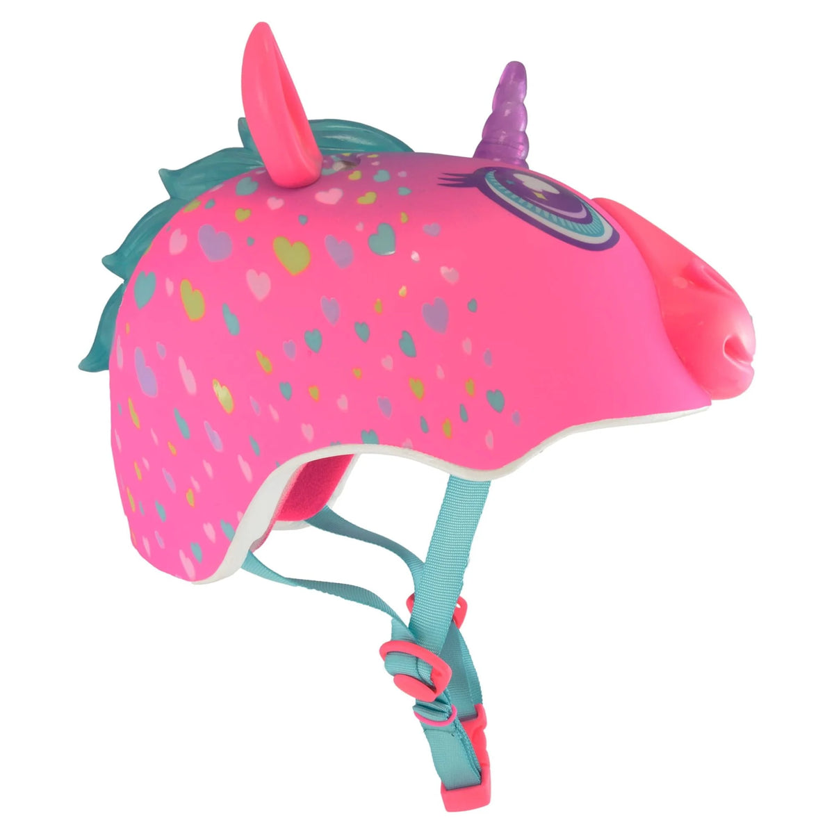 LED Bike Helmet Child 5+ 50-54cm F766102