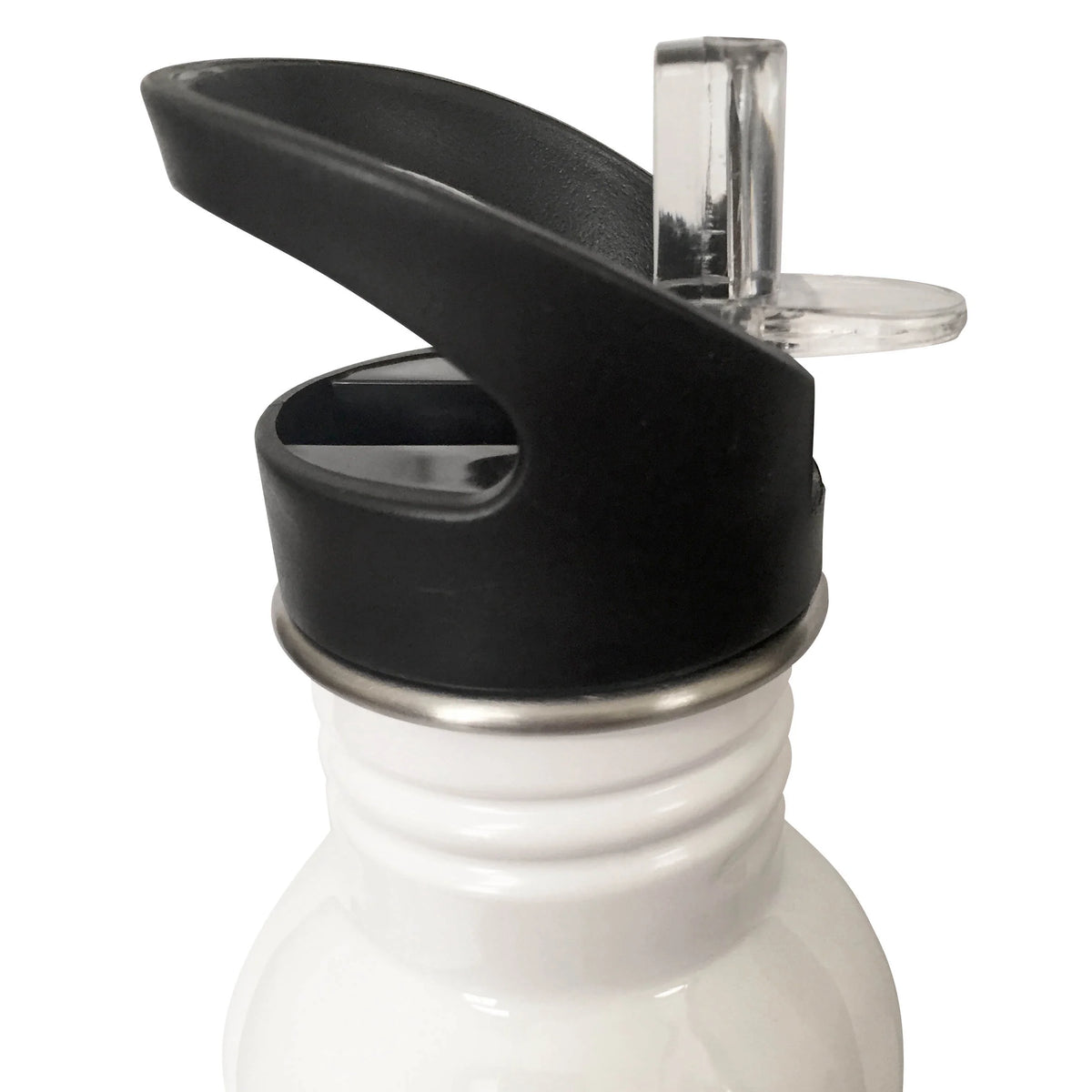 Straw Water Bottle, 21-ounce H58130