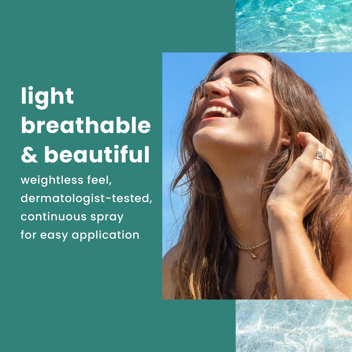 Clear Spray Sunscreen SPF 15, 6oz V1322
