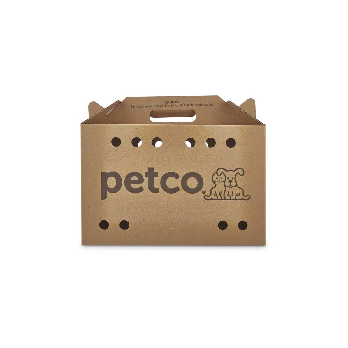 Cardboard Cat Carrier Z4064