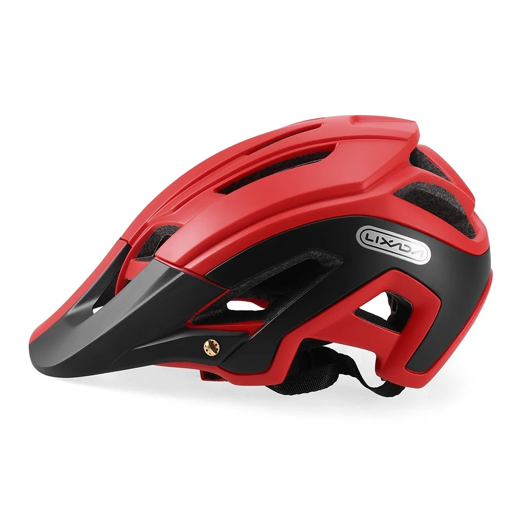 Lightweight Cycling Helmet with Detachable Visor, 16 Vents A3354