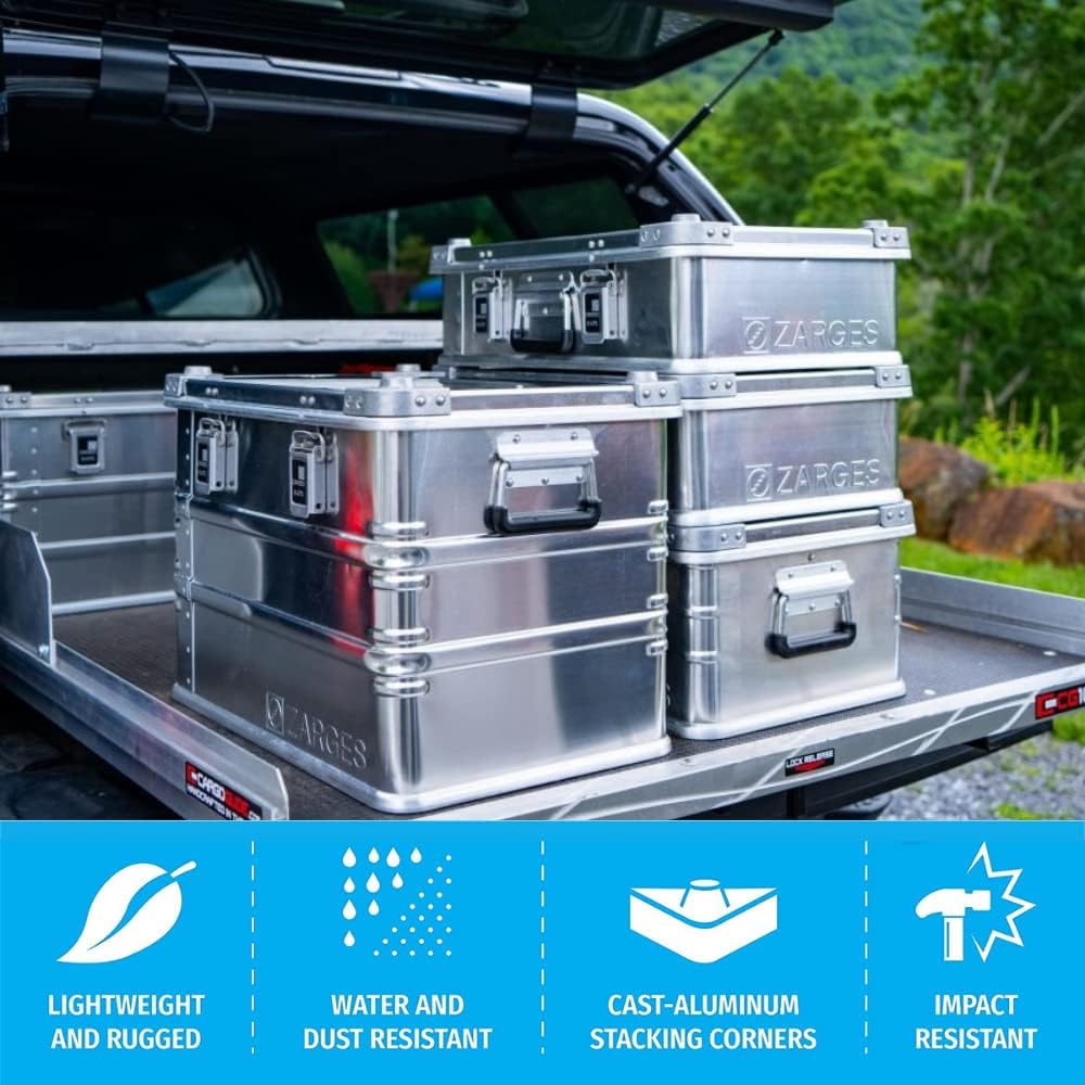 Aluminum Storage Box for Hazardous Materials E215698