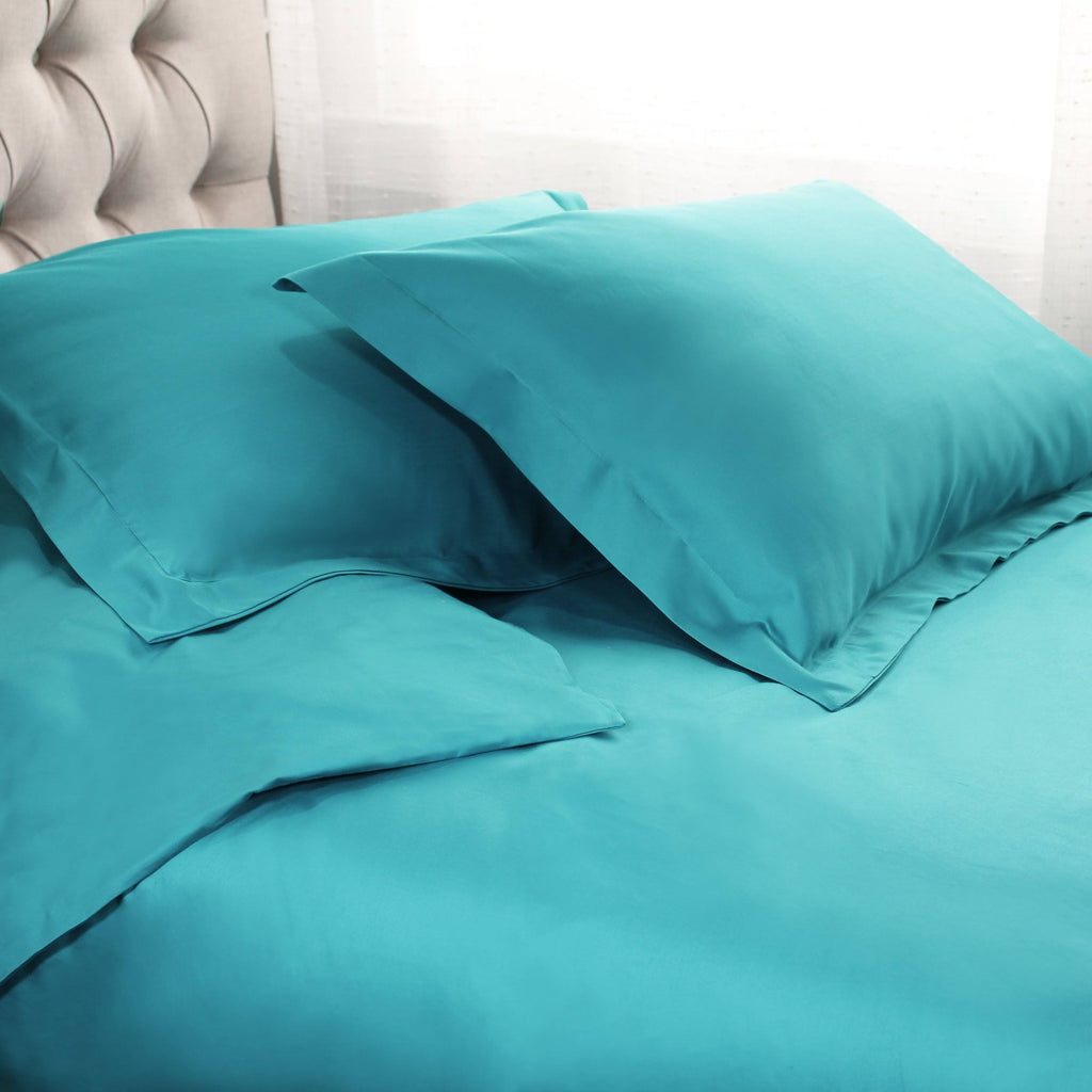 Olive Green Egyptian Cotton Duvet Cover Set X56521