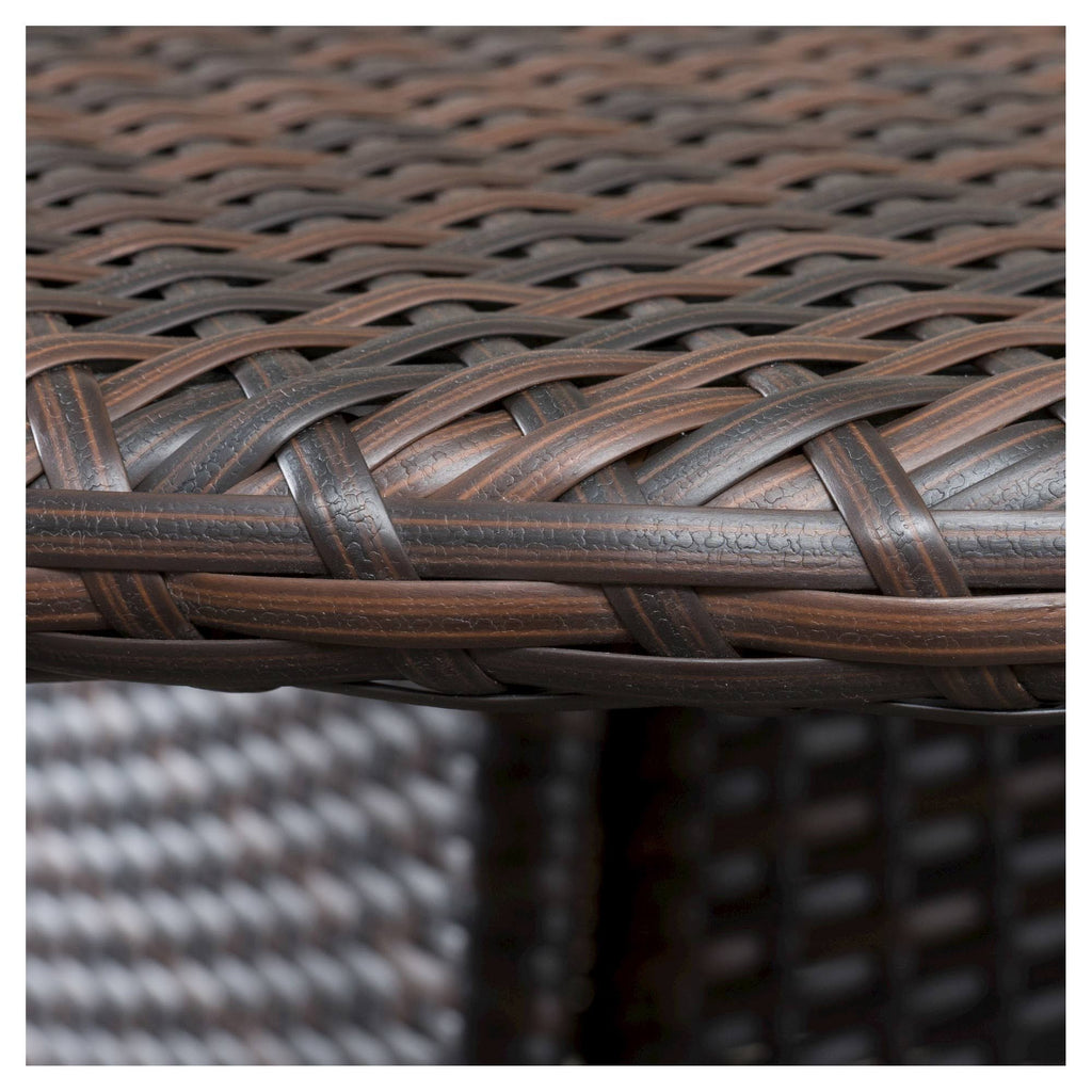 5 Piece Wicker Patio Dining Set M6530