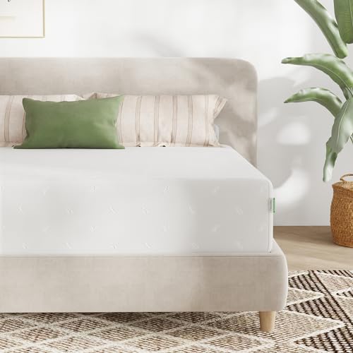Full Size 12 Inch Memory Foam Mattress with Removable Washable Cover Y441