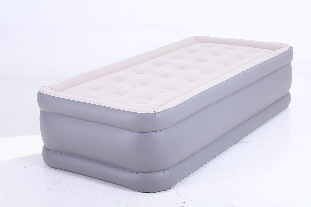 Single Air Mattress Camping Bed with Carry Bag & Repair Patch Kit H5669