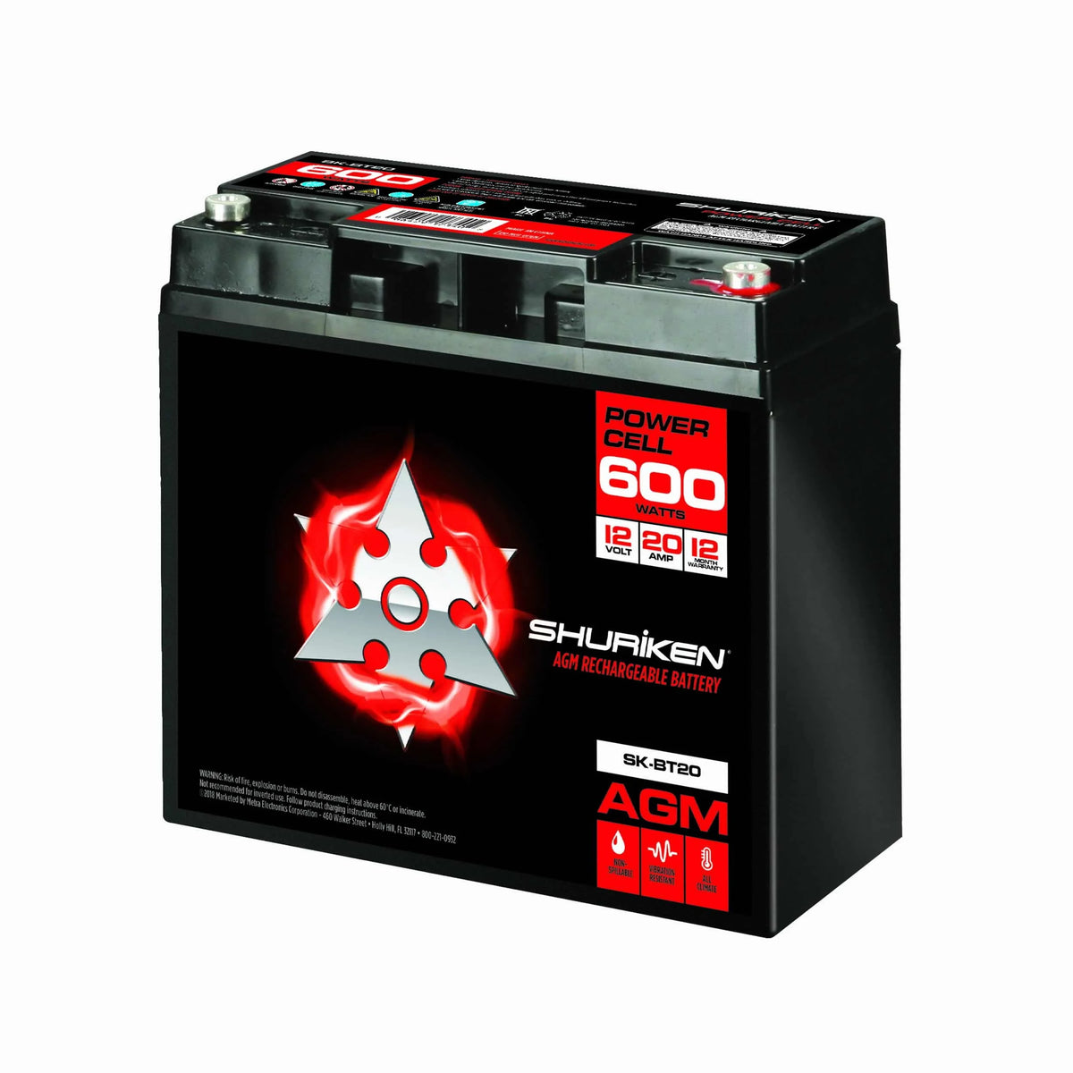 12V AGM Battery H689221