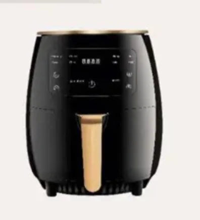 Black 4.5L Electronic Air Fryer with Non-stick Basket N846140