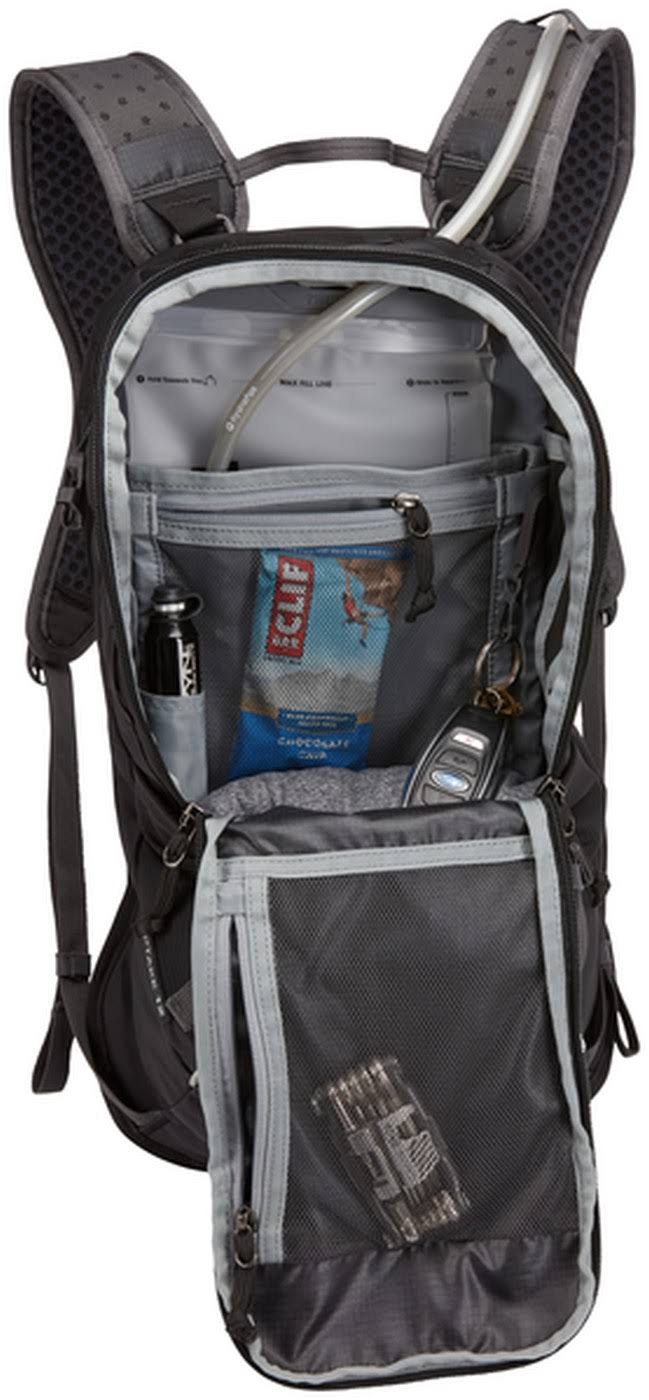 Black 12L Hydration Pack X255